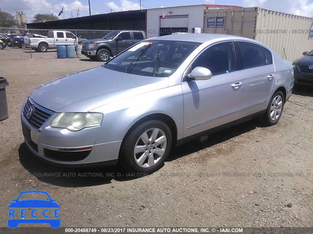 2008 Volkswagen Passat WVWJK73C68E047089 image 1