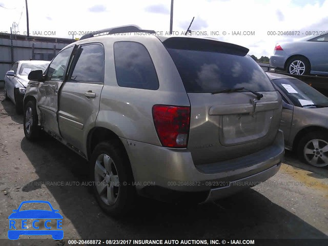 2007 Pontiac Torrent 2CKDL63F676051055 зображення 2