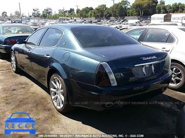 2007 MASERATI QUATTROPORTE M139 ZAMFE39AX70031481 зображення 2