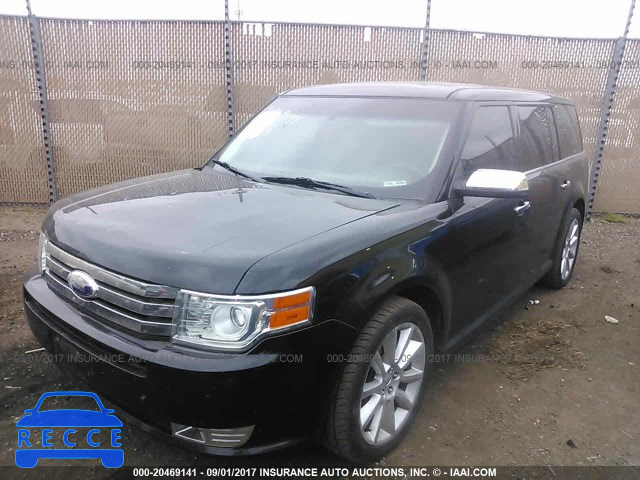 2012 Ford Flex 2FMHK6DC1CBD20687 зображення 1