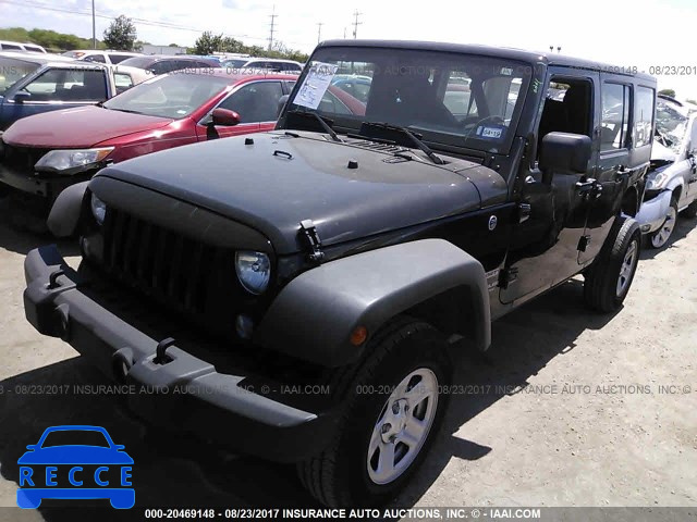 2017 JEEP WRANGLER UNLIMITE 1C4BJWDG1HL506351 image 1