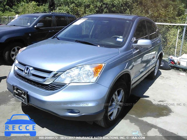 2010 Honda CR-V JHLRE3H77AC008465 image 1