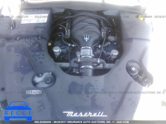 2008 Maserati Granturismo ZAMGJ45A880036899 Bild 9