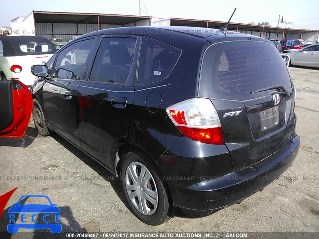 2009 Honda FIT JHMGE88209S030572 зображення 2