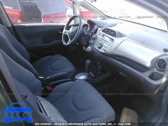 2009 Honda FIT JHMGE88209S030572 зображення 4