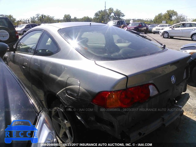 2003 Acura RSX JH4DC53073C018580 image 2