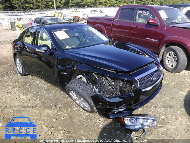 2014 Infiniti Q50 HYBRID PREMIUM/SPORT JN1AV7AP0EM690779 Bild 0