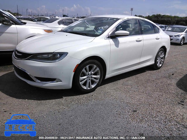 2015 Chrysler 200 1C3CCCAB2FN635940 image 1