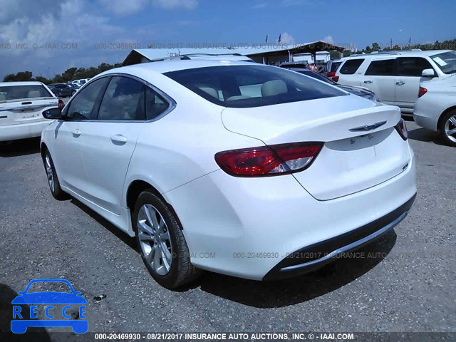 2015 Chrysler 200 1C3CCCAB2FN635940 image 2