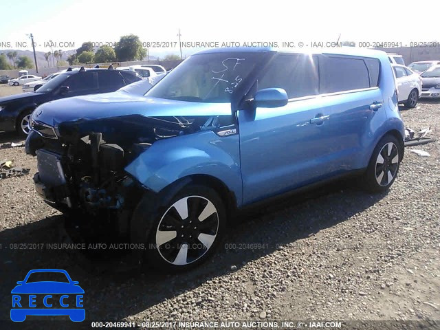 2016 KIA Soul KNDJP3A57G7336290 зображення 1