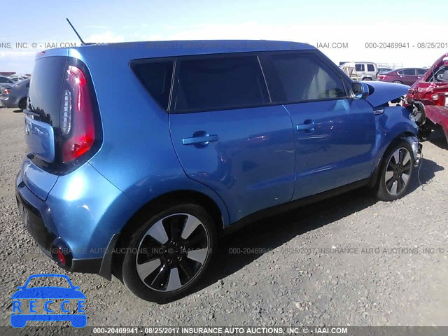 2016 KIA Soul KNDJP3A57G7336290 зображення 3