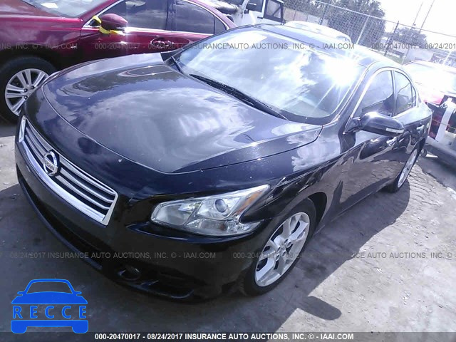 2012 Nissan Maxima 1N4AA5APXCC866906 image 1