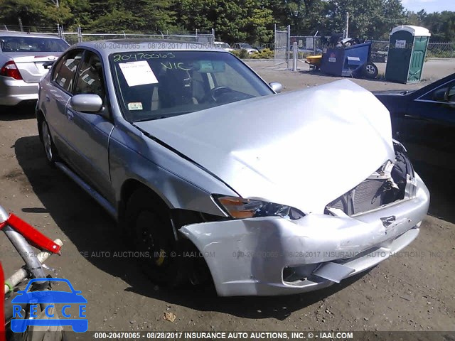 2007 Subaru Legacy 2.5I 4S3BL616177214700 зображення 0
