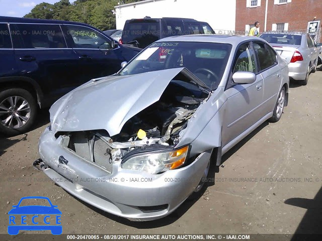 2007 Subaru Legacy 2.5I 4S3BL616177214700 зображення 1