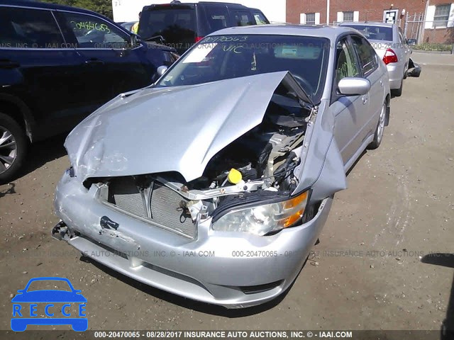 2007 Subaru Legacy 2.5I 4S3BL616177214700 зображення 5