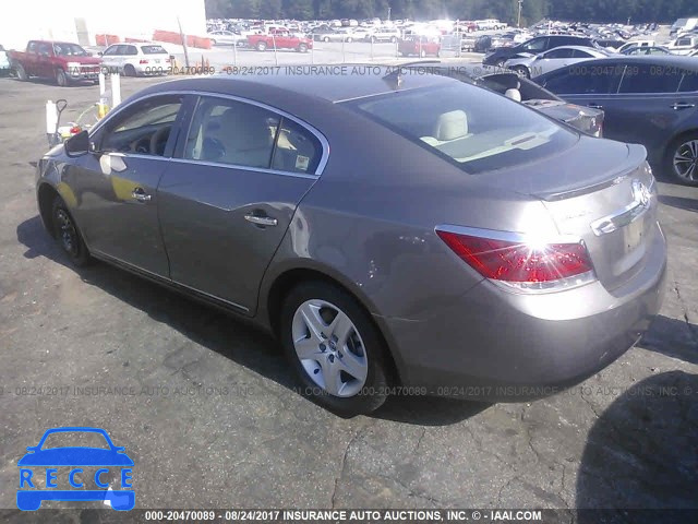 2011 Buick Lacrosse 1G4GA5EC3BF196362 зображення 2