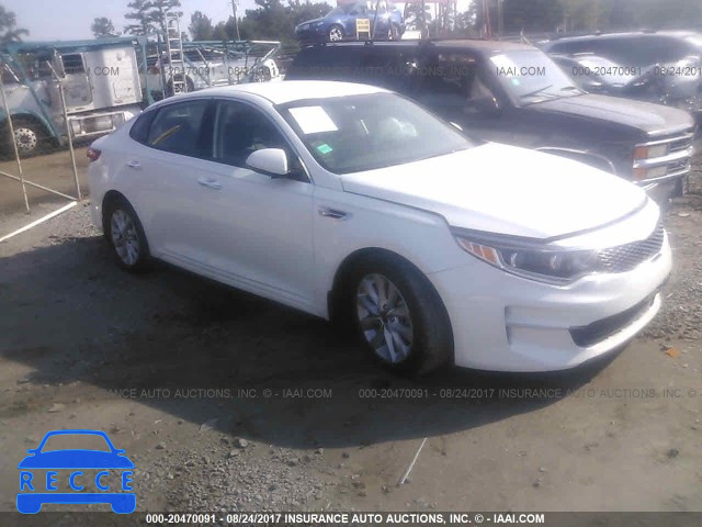 2016 KIA OPTIMA EX 5XXGU4L37GG047096 image 0