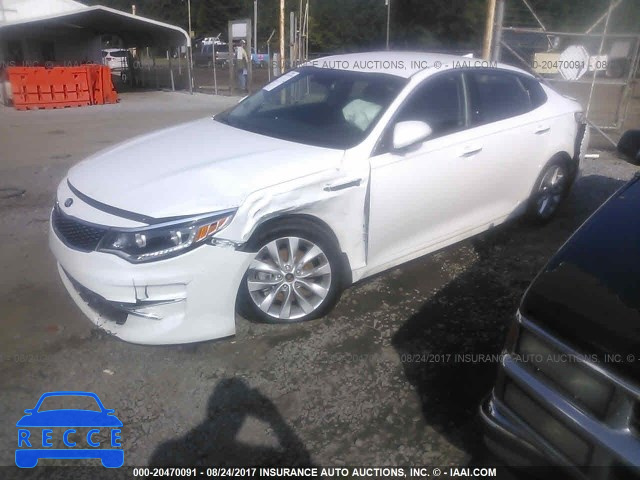 2016 KIA OPTIMA EX 5XXGU4L37GG047096 image 1