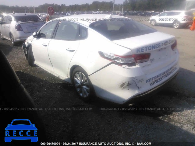 2016 KIA OPTIMA EX 5XXGU4L37GG047096 image 2
