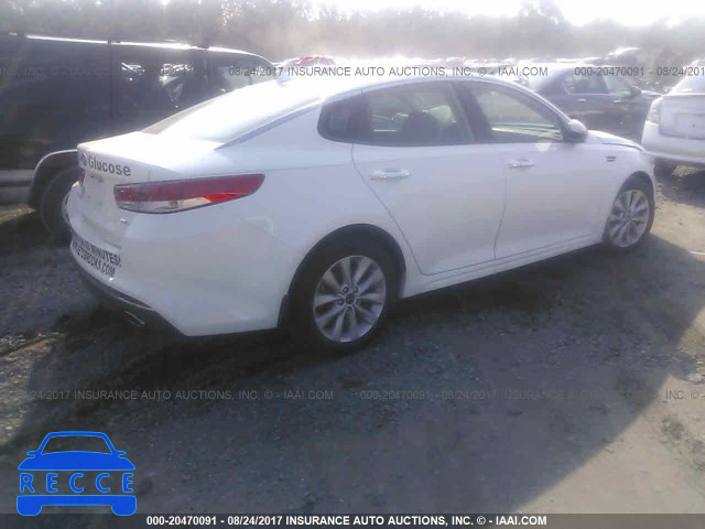 2016 KIA OPTIMA EX 5XXGU4L37GG047096 image 3