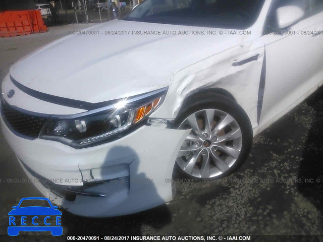 2016 KIA OPTIMA EX 5XXGU4L37GG047096 image 5