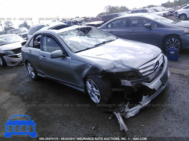 2011 Mercedes-benz C 300 4MATIC WDDGF8BBXBR181705 image 0