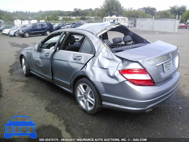 2011 Mercedes-benz C 300 4MATIC WDDGF8BBXBR181705 image 2