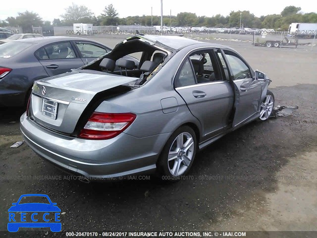 2011 Mercedes-benz C 300 4MATIC WDDGF8BBXBR181705 image 3