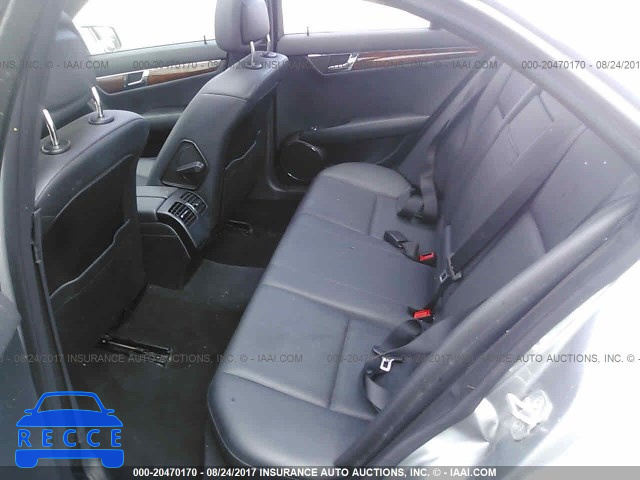 2011 Mercedes-benz C 300 4MATIC WDDGF8BBXBR181705 image 7