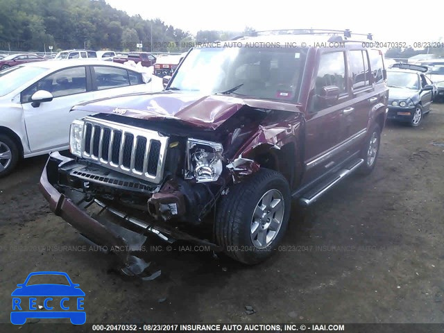 2008 Jeep Commander OVERLAND 1J8HG68208C240935 зображення 1