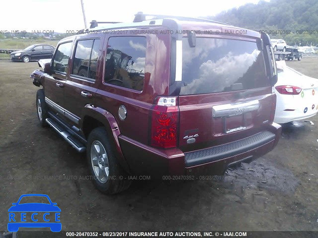 2008 Jeep Commander OVERLAND 1J8HG68208C240935 зображення 2