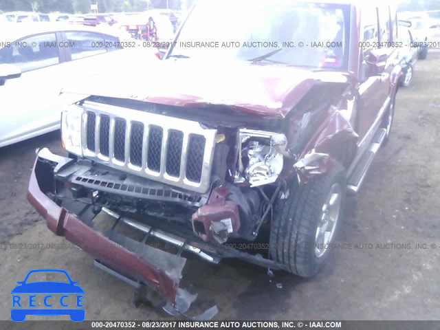 2008 Jeep Commander OVERLAND 1J8HG68208C240935 Bild 5