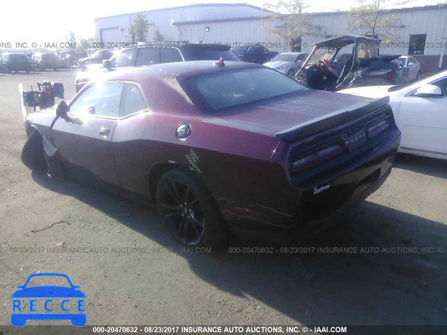 2017 DODGE CHALLENGER 2C3CDZBT0HH651816 зображення 2