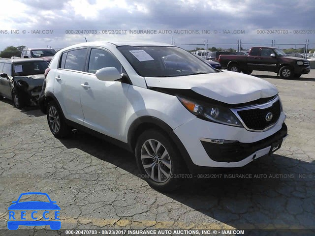 2015 KIA Sportage KNDPB3AC2F7729149 зображення 0