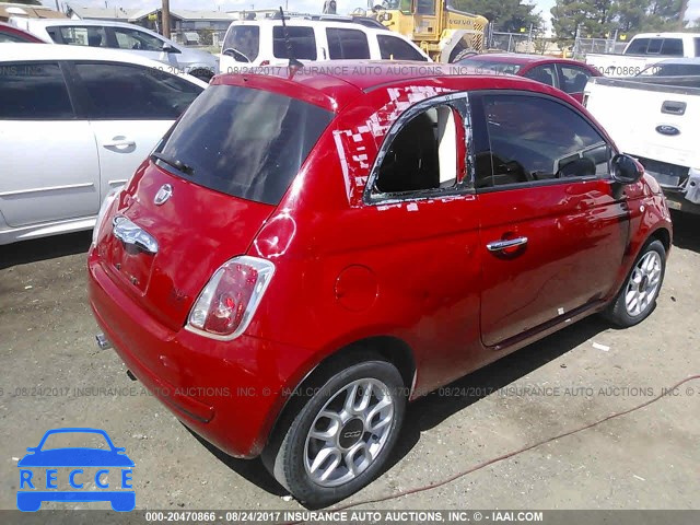 2015 Fiat 500 POP 3C3CFFARXFT695891 image 3