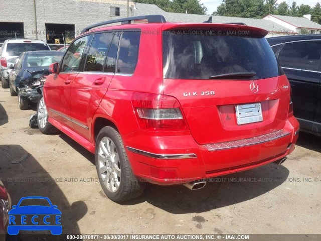 2010 MERCEDES-BENZ GLK 350 4MATIC WDCGG8HB1AF398150 image 2