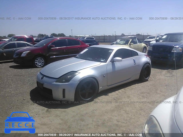 2006 Nissan 350Z JN1AZ34D26M305030 зображення 1