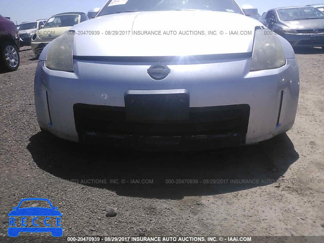 2006 Nissan 350Z JN1AZ34D26M305030 зображення 5