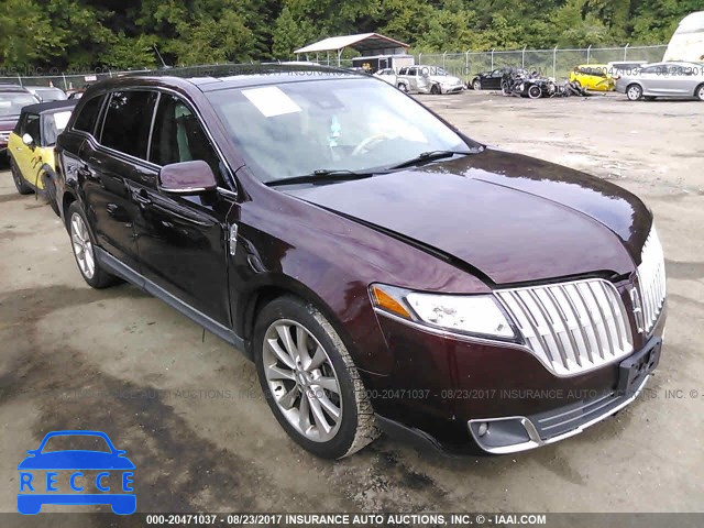 2010 LINCOLN MKT 2LMHJ5AT9ABJ10650 image 0