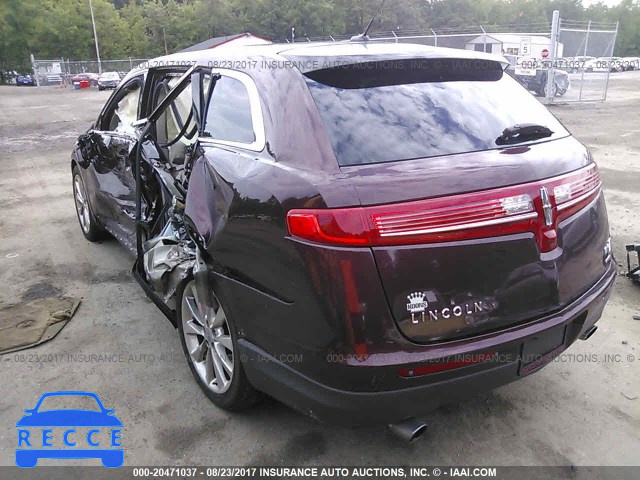 2010 LINCOLN MKT 2LMHJ5AT9ABJ10650 зображення 2