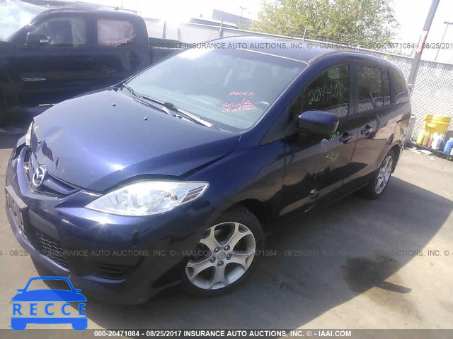 2010 Mazda 5 JM1CR2WL6A0370712 зображення 1