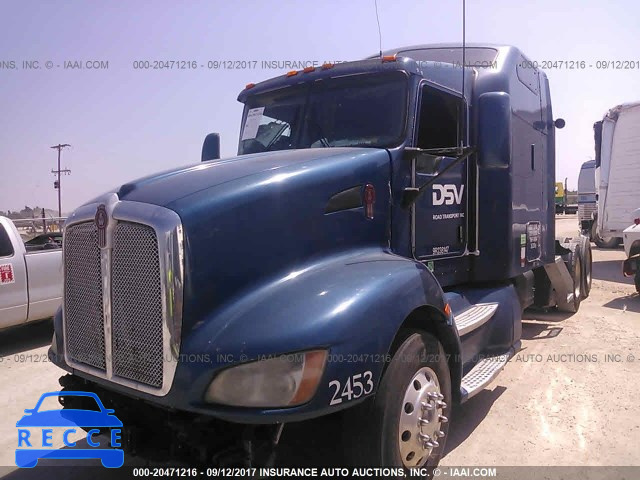 2009 KENWORTH CONSTRUCTIONON 1XKAD49X59R238147 image 1