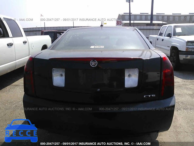 2006 Cadillac CTS HI FEATURE V6 1G6DP577360199215 зображення 5