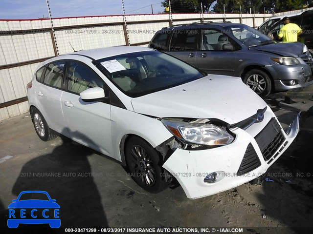 2012 FORD FOCUS 1FAHP3K27CL141946 зображення 0