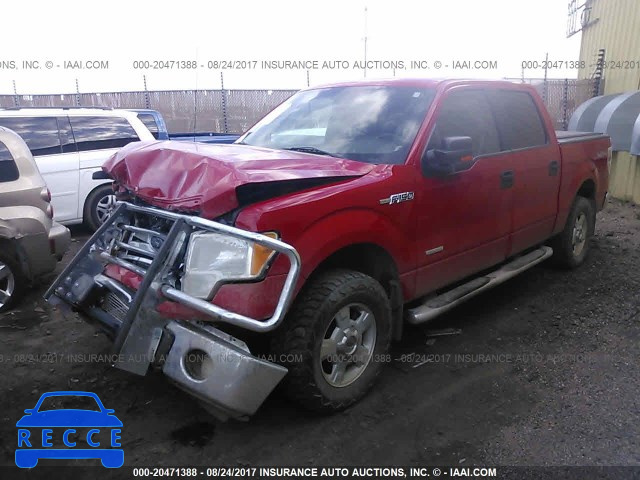 2011 Ford F150 1FTFW1ET3BKD72134 image 1