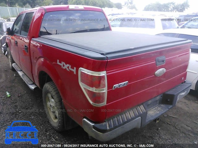 2011 Ford F150 1FTFW1ET3BKD72134 image 2