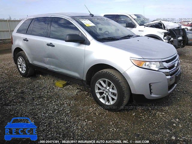 2013 Ford Edge 2FMDK3GC8DBB75562 зображення 0