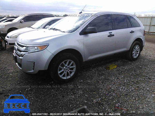 2013 Ford Edge 2FMDK3GC8DBB75562 Bild 1