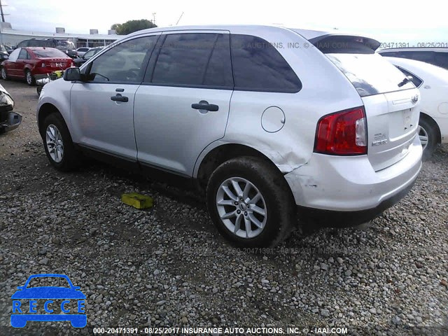 2013 Ford Edge 2FMDK3GC8DBB75562 зображення 2