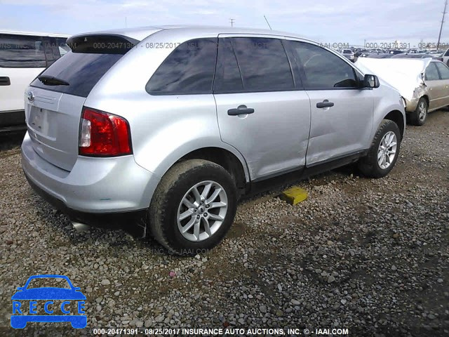 2013 Ford Edge 2FMDK3GC8DBB75562 зображення 3